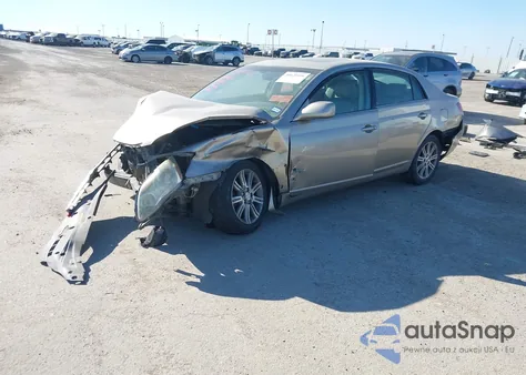 2007 Toyota Avalon Limited from USA, damaged, VIN 4T1BK36B37U193384